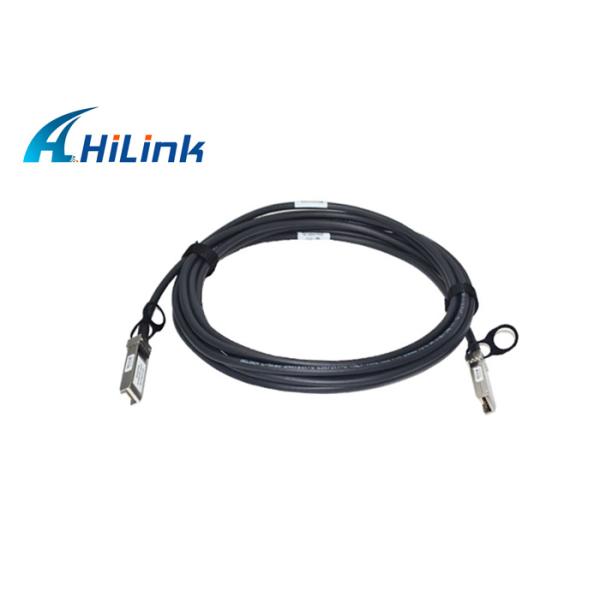 24 AWG Direct Attach Copper Cable For Ultra High Bandwidth Switches / Routers
