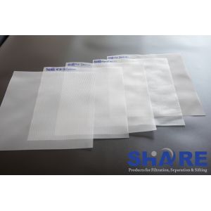 Buy cheap Dust Collection Monofilament Nylon Mesh , Nylon Micron Screen With Precision from wholesalers