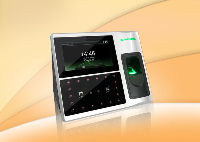 Quality High Speed Palm Facial Recognition Access Control System With 3G for sale