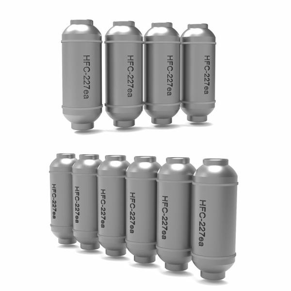 Safety Halocarbon FM200 Clean Agents For Effective Fire Suppression -16.5 Boiling Point 170.03 Molecular Weight