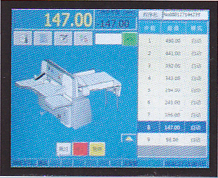 8 Inch Color Screen Hydraulic Guillotine Paper Cutting Machine