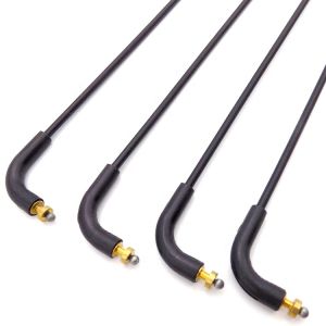 Universal galvanized flexible outer casing mechanical push pull control cable
