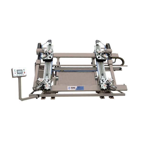 4 Head Corner Combining Machine For Aluminum Doors And Windows