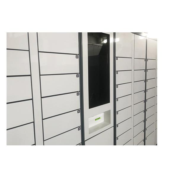 Bluetooth Wifi Parcel Logistic Locker Express Cabinet With Sterilizer Option