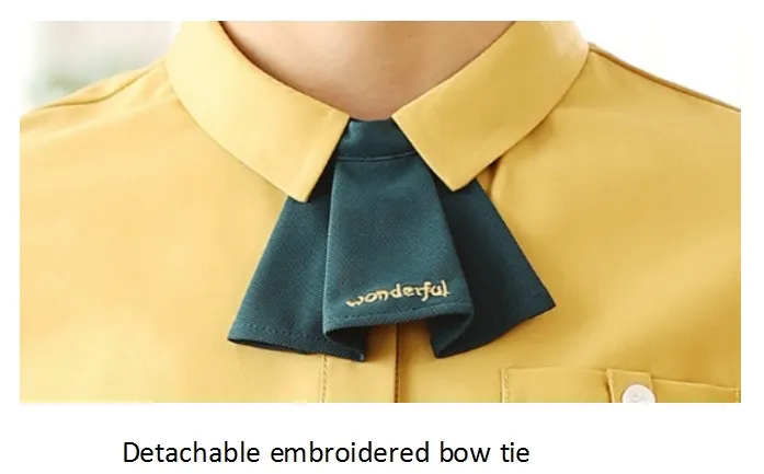 High-End Customized Fast Food Restaurant Work Uniform