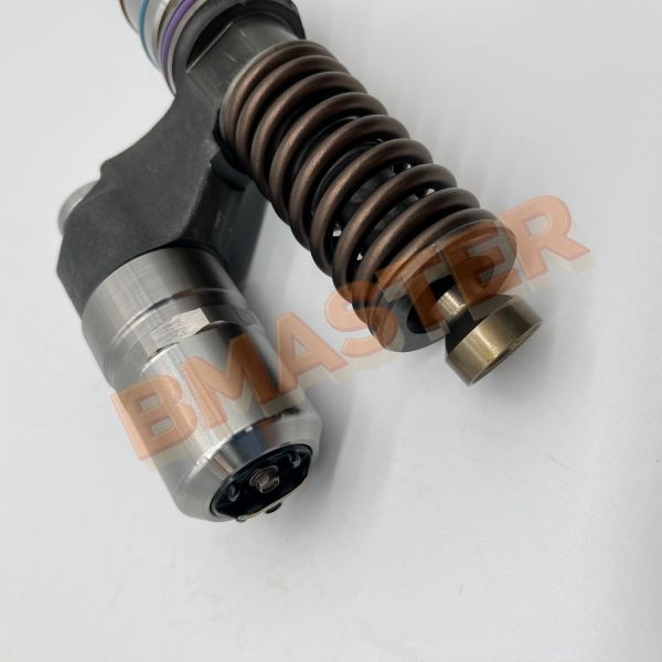Bossch Fuel Injector 0414701052 front view showing precision components