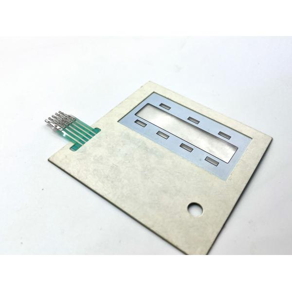 Clear LED Windows 6 Layers Polyester Membrane Keypad Switch