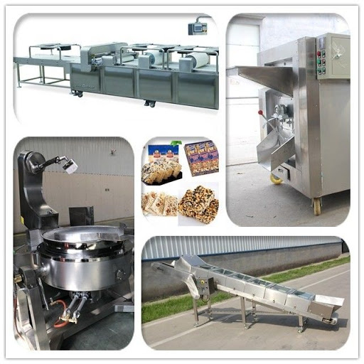Automatic Cereal Bar Muesli Bar Granola Bar Machine With High Efficiency