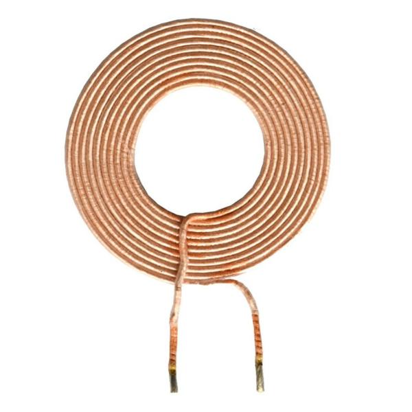 High Current Power Inductor with Customized Parallel Connection and Flat Copper Coil