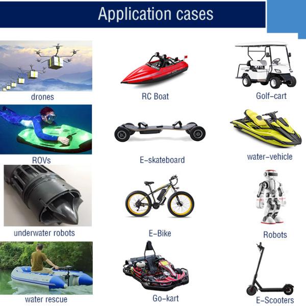 22.2V 400KV Brushless Motor , Robotics Bldc Motor For Precision Power Tool