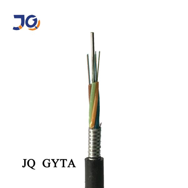 24 Cores Single Mode GYTA Outdoor Fiber Optic Cable