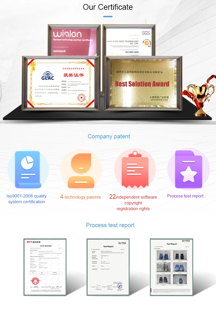 Jointech JT707A Smart Container Seal Tracking for Enhanced Cargo Security GPS Tracker Container