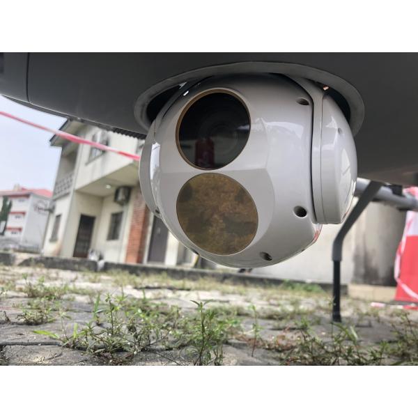 640x512 Electro Optical Surveillance System Infrared Sensor UAV Zoom Camera