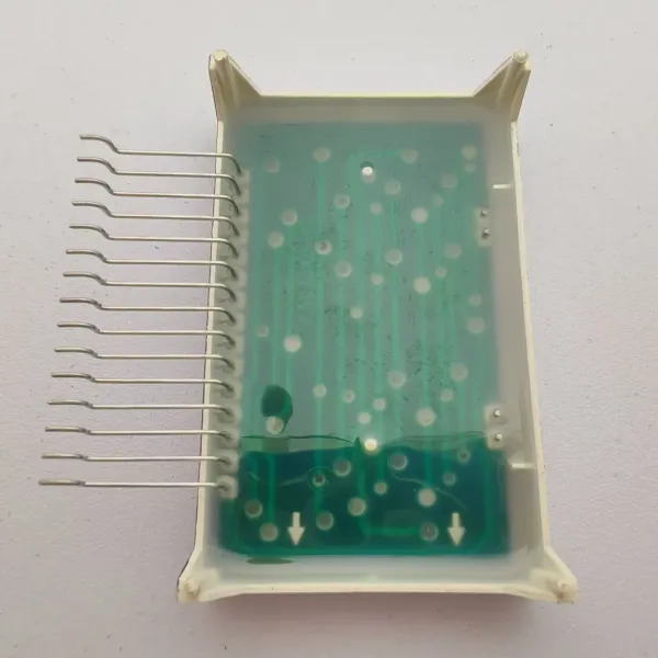Ultra Bright White 4-Digit 7-Segment LED Display for Oven Timer