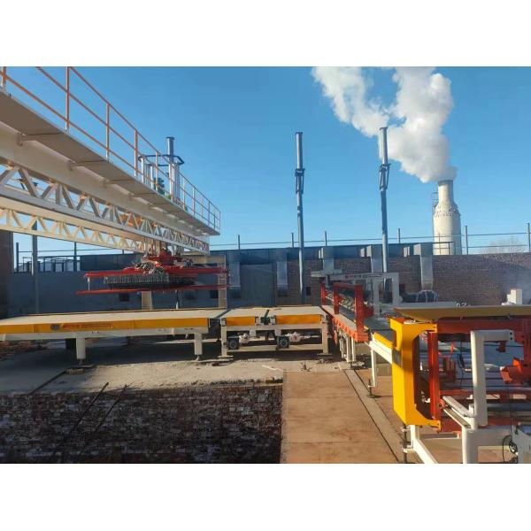 Automatic Fly Ash Brick Plant Machine For 3.6m Masonry Kiln Construction