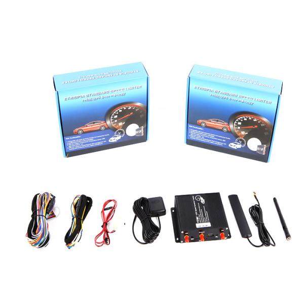 Ethiopia Standard GPS Speed Limiter With GPS Tracker Functions GPS Fleet Management System