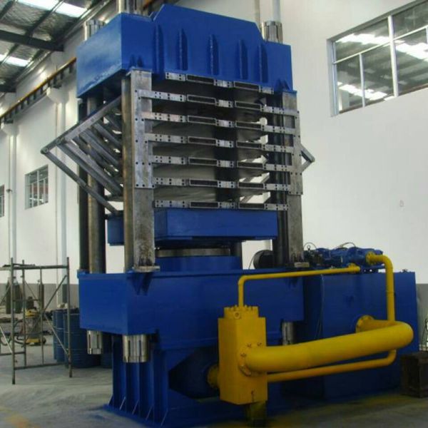 PLC Controlled EVA Foaming Plate Vulcanizing Press Machine with Precise Temperature and Pressure Control and Customizable Settings