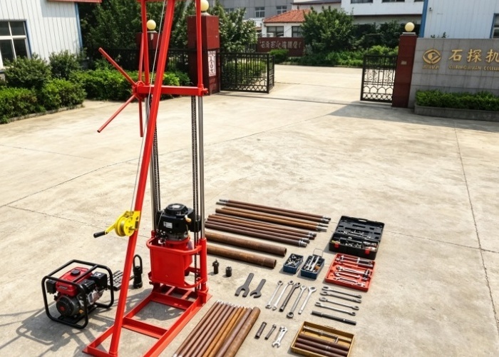 Customized 30m Portable Mini Borewell Machine Reliable Performance