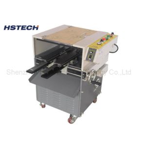 Visible PCBA Lead Forming Machine Width Adjustable Button Control