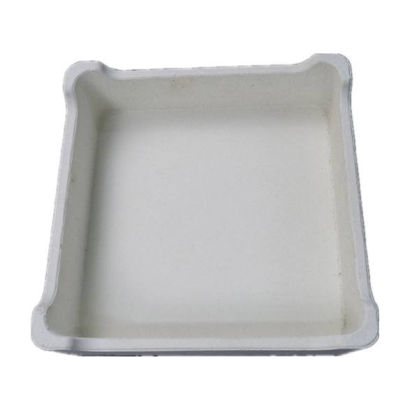 Sintered Lithium Battery Materials Mullite Sagger Box With Custom Cutting Service