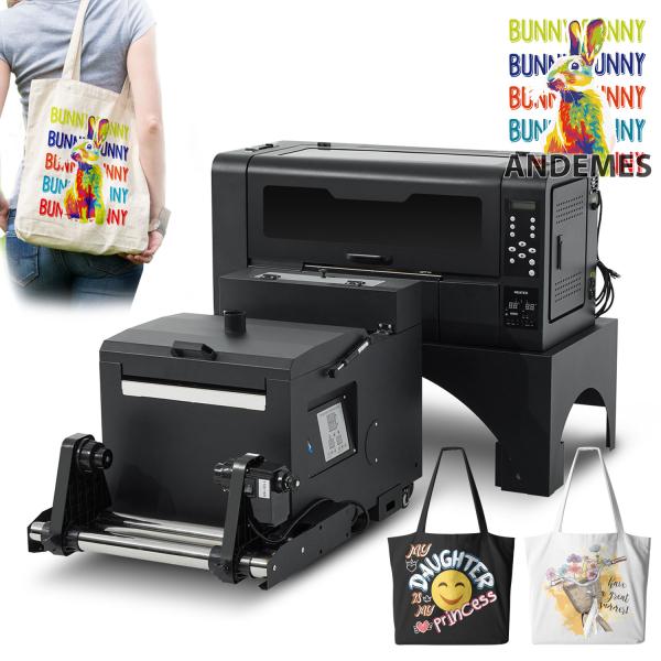 17inch Precision Feeding Format A2 DTF Printer Efficient Garment Design Printing