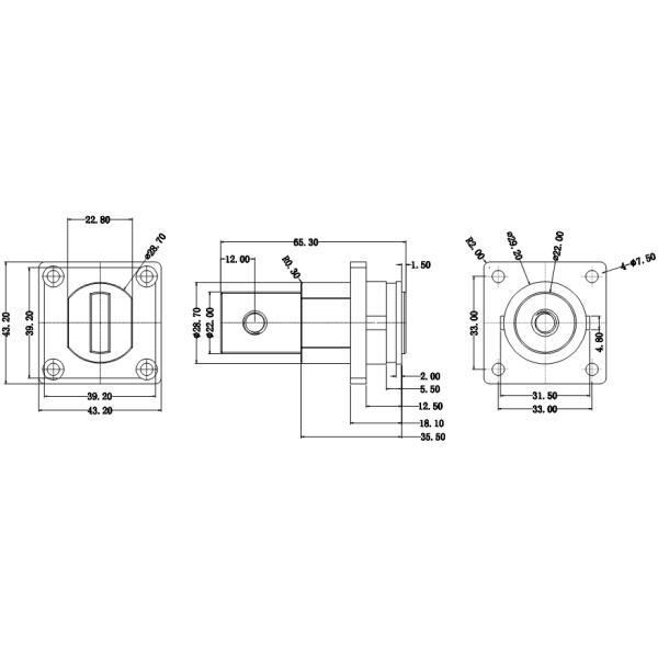 ESS Connectors (100A, 200A, 300A, 400A) — High-Current Terminal Connectors suitable for Energy Storage Cabinets, Photovoltaic Systems, Lithium