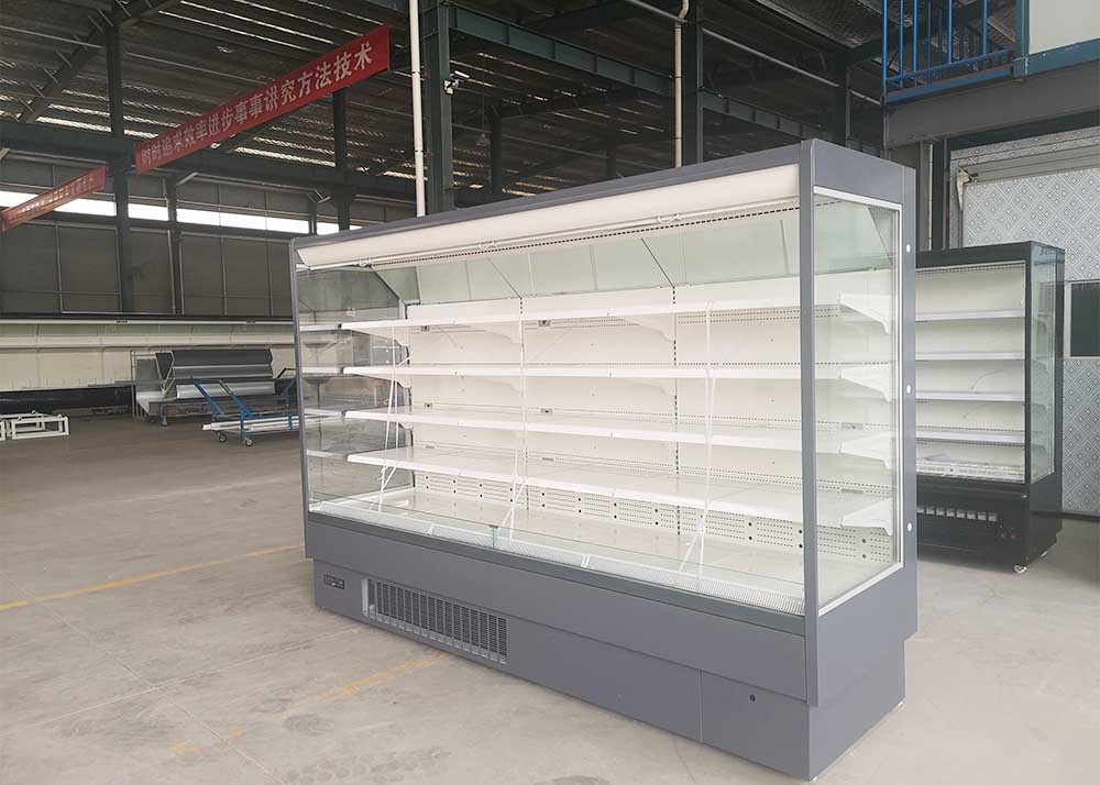 Quality Open Front Air Cooling Multideck Display Cooler Automatic Defrost for sale