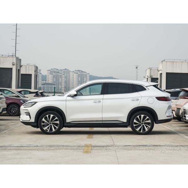 Experience Luxury and Efficiency with Plus EV 605 Glory Version Electric SUV