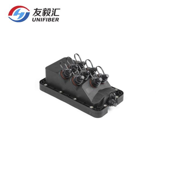 10 Ports FTTH Pre-connectorized FAT Box Optitap hardened SC/APC 1:9 equal mini PLC Splitter