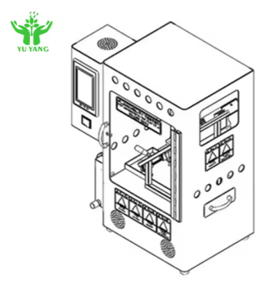 220V Compliant Electronic SPI Flammability Testing Equipment with 1-Year Warranty 16 CFR Part 1611 Compliant