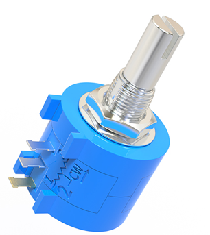 Potentiometers Variable Resistors 3590S Helipot 10k Precision Potentiometer