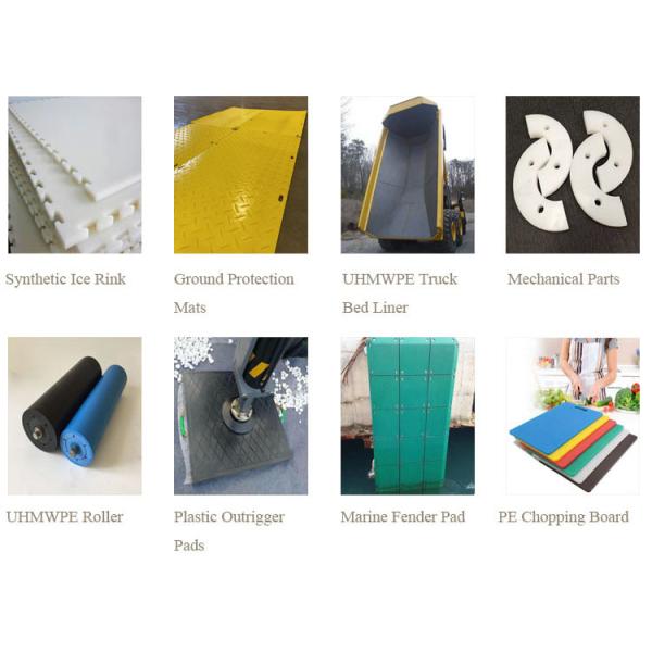 Trunk lining polyethylene sheet UHMW-PE board Moulding plastic block