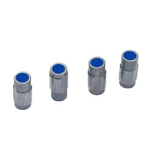 Quality Custom Silicone Aluminum Overmolded Shock Pad for Auto for sale