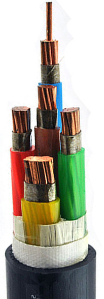 Long Life Low Smoke Zero Halogen Cable Bare Copper Class 2 Conductor