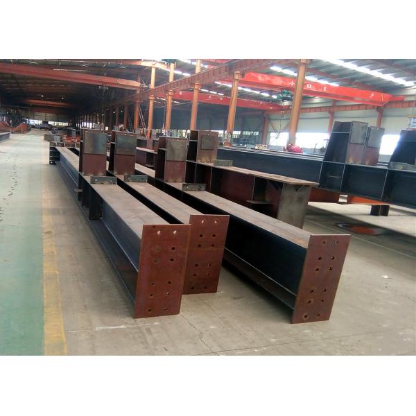 Steel structure technical details