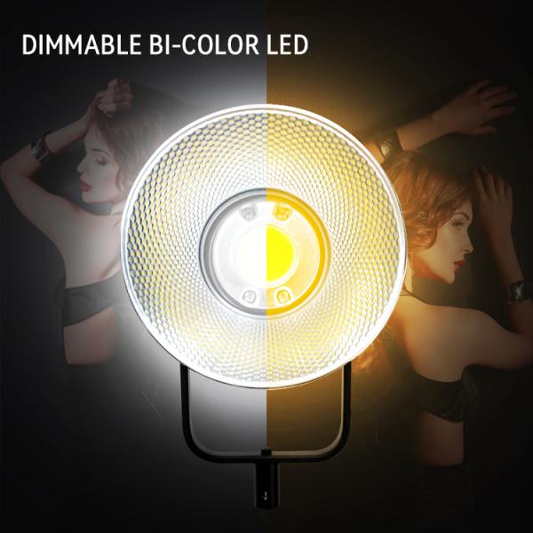 Powerful 200w Cob Video Studio Lights With Softbox 6500k Led Photo Light For Camera Accessories