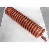 Buy cheap Copper / Cupronickel Clean Condenser Coil and Fins For Heat Exchanging from wholesalers