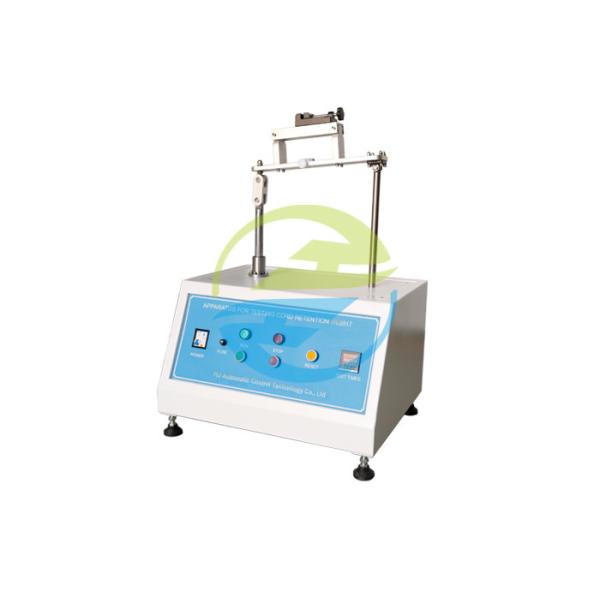 60 Times / Min Two Stations Plug Socket Test Equipment For Cord Retention