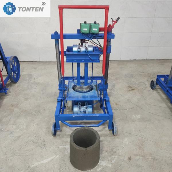 Block Making Machine Semi Automatic Hollow Hallow Concrete Cement Brick