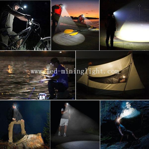 GL8-C Cree LED Mining Light 10000 Lux IP68 With Cable , OEM ODM Available