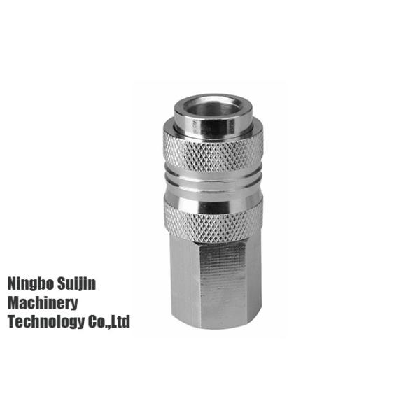 Custom Metal One Touch Coupler Connector Set For Air Compressor