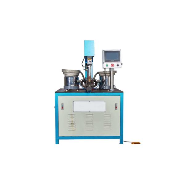 Automatic Aluminum Cookware Riveting Machine Hydraulic Press Type for cookware