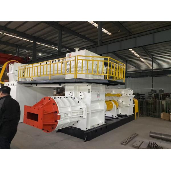 Clay Brick Machine Vacuum Extrusion Clay Brick Making For Full Automatic Brick Making Production Line
