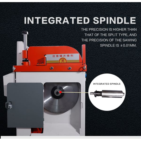 XS-455AL Automatic Aluminium Cutting Saw Machine for Construction Featuring Core Motor and Pump Components Hot Sale New Used