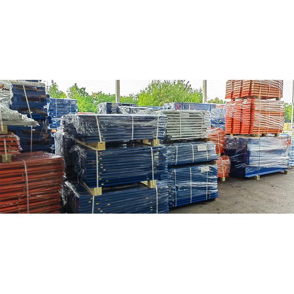 A57: Gravity Storage Racking Warehouse Gravity Pallet Rack Pallet Flow Rack