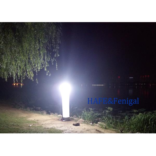 Portable Battery Powered Inflatable Light Tower 3M 575W For Nighttime Lighting Customizable Size