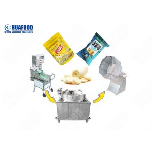 plantain chips frying machine