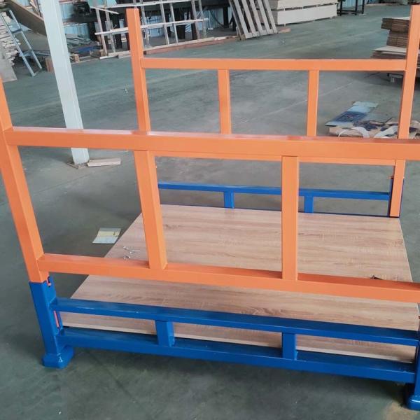 Customized Weight Material Handling Storage Steel Pallet Box Warehouse Storage Cage
