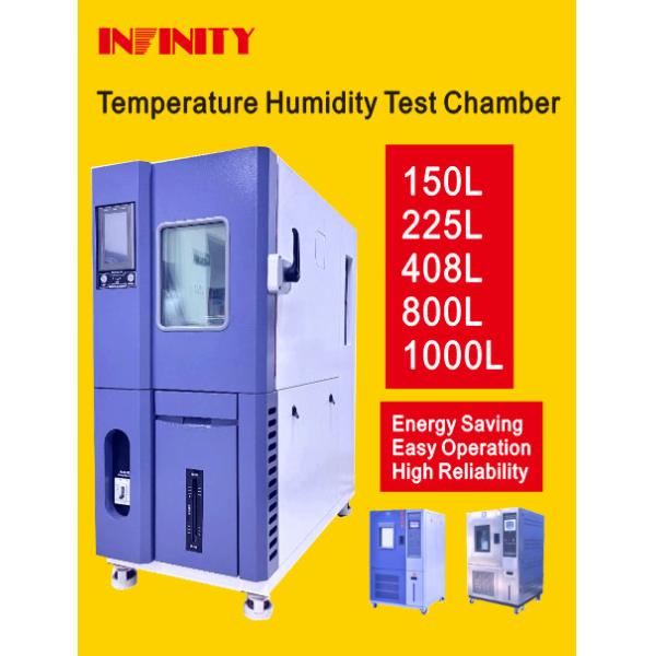 Programmable Constant Temperature Humidity Test Chamber For Environmental Testing