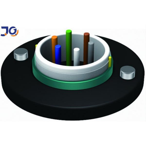 GYXTW 12 Core Outdoor Fiber Optic Cable With Water Blocking Layer